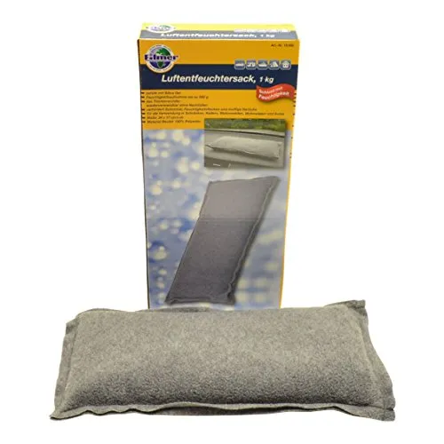 Produktbild Stück KFZ Luftentfeuchter Entfeuchter Kissen 1000g mit Silica Gel Auto Keller Wohnwagen Boote Schränke Schimmel Wiederverwendbar KFZ PKW Silika bag raumentfeuchter 1