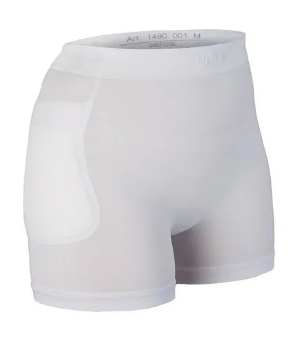 Suprima Hüftprotektor-Slip unisex - Gr. XXL - weiß, idealer Schutz für mehr Sicherheit - Inkontinenzeinlagen, unisex Hüftprotektor-Slip ohne Protektoren, bietet zusätzlichen Komfort und Sicherheit im Alltag.