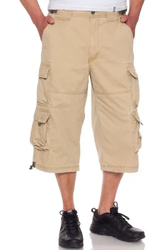 JET LAG Cargo Shorts 3/4 Hose Modell 007 S in beige von Jet Lag