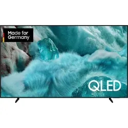 Samsung GQ98Q7FAAU QLED-Fernseher 98 Zoll 4K Ultra HD Smart-TV - Erlebe Heimkino-Qualität mit dem 98 Zoll QLED-Fernseher. Genieß brillante Farben, Smart-TV-Funktionen und vielseitige Anschlüsse für ein unvergessliches Multimedia-Erlebnis.
