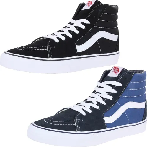 Produktbild Vans SK8-Hi Sneaker aus textilem Canvas-Material schwarz 36 EU