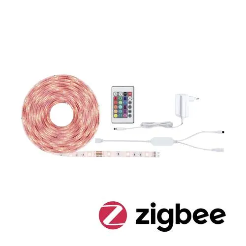 Paulmann 70534 LED-Streifen-Komplettset 230V 5m RGB