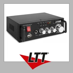Max AV340 Karaoke-Verstärker mit Multimedia-Player