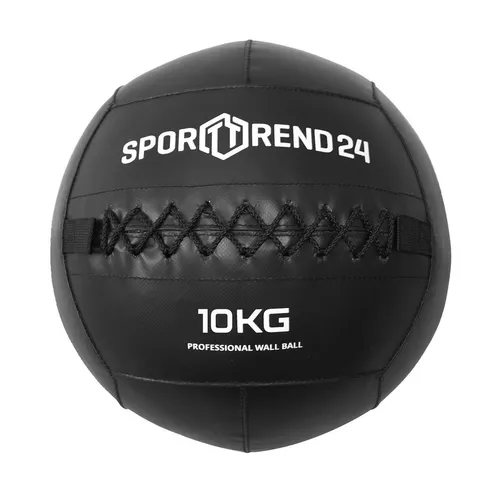 Sporttrend 24® Wall Ball 10kg, Medizinball Gewichtsball Trainingsball Gewichte