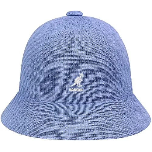 Kangol Tropic Casual Stoffhut Sommerhut Strandhut Sonnenhut Hut Damen/Herren - Sommer Frühling-Sommer - L (58-59 cm) lila