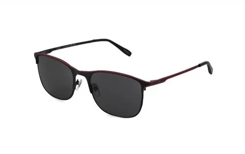 HIS HS239 5 Herren Sonnenbrille Metall Oval Schwarz von HIS