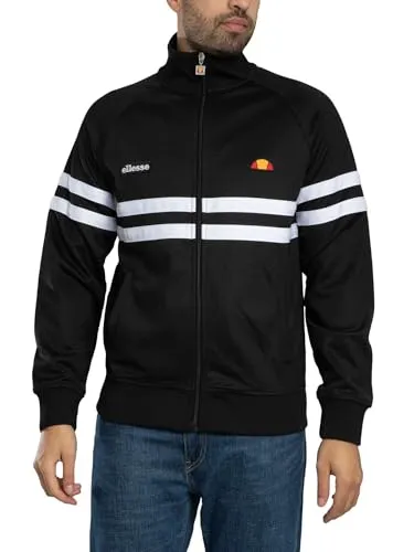 Ellesse Rimini Trainingsjacke schwarz XL (52) von ellesse