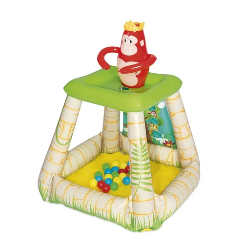 Bällebad Spielzelt Dschungel Bällepool Bällebecken für Kinder 89 x 86 x 107 cm