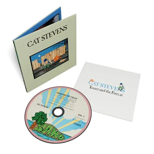 Produktbild Cat Stevens Teaser and the Firecat (CD)