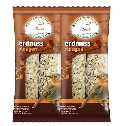 Sück Erdnuss-Stangen für Wildvögel a 90 g = 7,2 kg 80