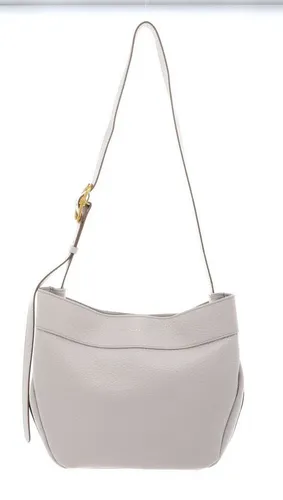 GIANNI CHIARINI Umhängetasche aus echtem Rindsleder in Beige - Elegante Umhängetasche aus 100% echtem Rindsleder mit praktischem Magnetverschluss. Ideal für den Alltag, bietet sie ausreichend Platz und einen verstellbaren Tragegriff.