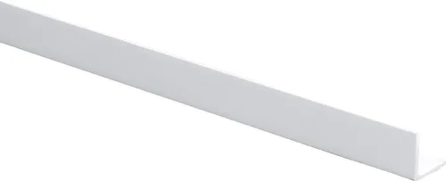 Winkelleiste 90 x 3 x 3 cm, weiß von Primo