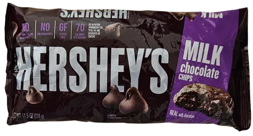 Hershey Chips Milk Chocolate 326g