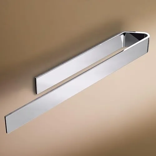 Designfabrik Hamburg Handtuchhalter ohne Bohren in silber von Designfabrik Hamburg