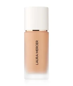 LAURA MERCIER Real Flawless Foundation 30 ml Nr. 3W0 Sndstn - Make-up mit schwereloser, wasserfester Formel für 12 Stunden langanhaltenden Halt, ideal für einen natürlichen, makellosen Teint.