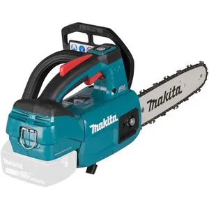 Makita DUC254Z Akku-Kettensäge 18V - 25 cm Schwertlänge, bürstenloser Motor für längere Lebensdauer und Torque Boost Mode für mehr Leistung