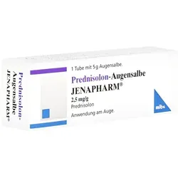 Produktbild Prednisolon Augensalbe Jenapharm 5 g