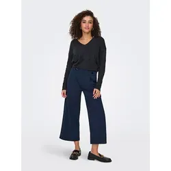 V-Ausschnitt-Pullover 