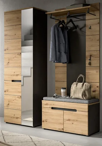 Kleiderschränke Beige von InnoFurn