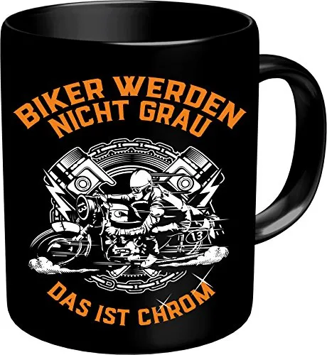 Kaffee- & Teebecher Grau von RAHMENLOS