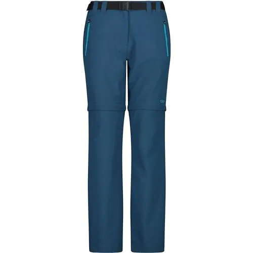CMP Damen Zip Off Hose, Night, XXL