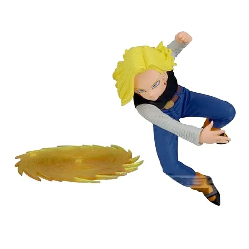 Banpresto Actionfigur Android 18 Dragon Ball Z - GxMATERIAL 13 cm, Mehrfarbig, BP89294P