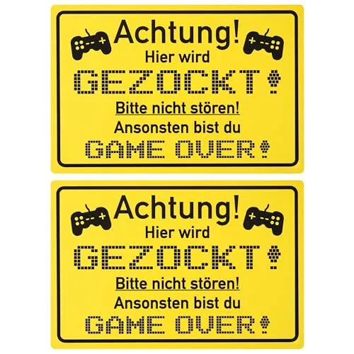 Schild mit