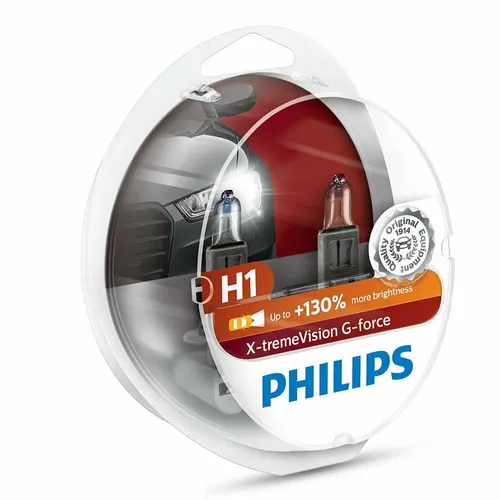 PHILIPS H1 Glühlampe für VW, MERCEDES-BENZ, AUDI