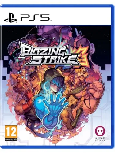 Blazing Strike - PS5: Actiongeladenes Abenteuer für die PlayStation 5 - PC- & Videospiele, erlebe packende Multiplayer-Action im Koop-Modus und spannende Abenteuer in einer fesselnden Spielwelt.