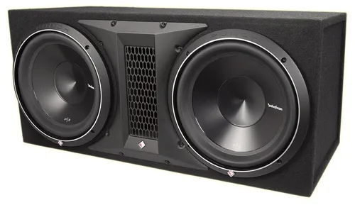P3-2X12 Car-HiFi-Lautsprecher - Leistungsstarker Car-HiFi-Lautsprecher mit 1.200/2.400 Watt und 1 Ohm Impedanz für unvergleichlichen Klang im Auto.