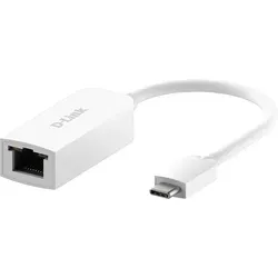 D-Link DUB-E250 USB-C auf 2,5G Ethernet-Adapter - Blitzschnelle Multi-Gigabit-Konnektivität für PC und Mac, kompakt und ideal für unterwegs