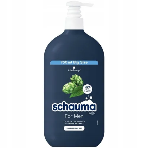 Schwarzkopf Schauma MEN Shampoo für Männer 750 ml
