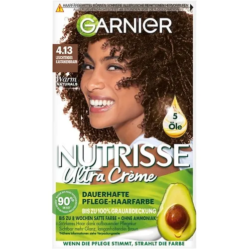 Garnier Nutrisse Ultra Creme Haarfarbe 4.13