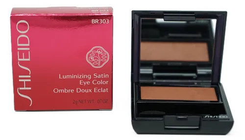 Shiseido Luminizing Satin Eye Color Ombre Lidschatten BR303 - Eleganter Lidschatten in Farbton BR303, ideal für ein strahlendes Augen-Make-up. Die samtige Textur sorgt für ein einfaches Auftragen und langanhaltende Farbintensität.