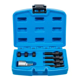 BGS-8692 Gewinde-Reparatur-Satz für Radbolzen & Radmuttern M12 & M14 - Sonstige, ideal zur Wiederherstellung beschädigter Gewinde an Radbolzen und Radmuttern für mehr Sicherheit und Zuverlässigkeit.