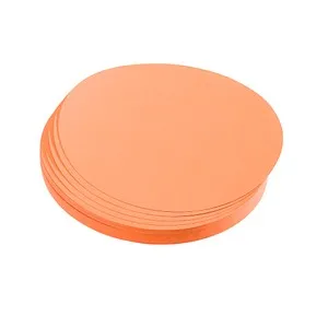 FRANKEN Moderationskarten orange Ø 9,5 cm, 500 St. von Franken