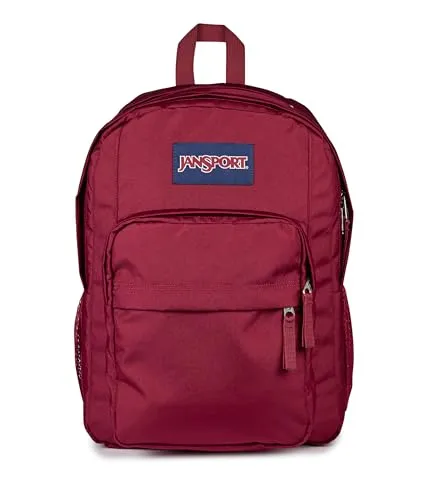 JanSport Rucksack Big Day Backpack - Rucksacktaschen, funktionaler Allrounder mit durchdachter Fächeraufteilung und gepolsterten Schultergurten für hohen Tragekomfort.