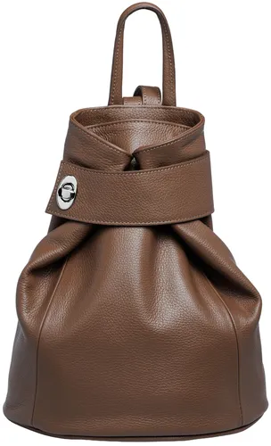 Caspar Damen Leder Rucksack