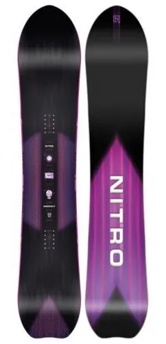 Tabelle All Mountain Snowboard Nitro Dropout 156 CM Stg. 2024 Belichtung