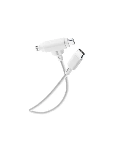 CELLULAR line Lightning-Kabel 1,5 m - Hochwertiges Lightning-Kabel, T-förmig, ideal für schnelle Datenübertragung und bequemes Aufladen. Perfekt für den täglichen Gebrauch.