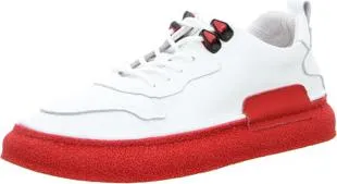 Herren Sneaker in Weiß – Bequeme Alltagsschuhe - Moderner Sneaker mit bequemer Passform und flexibler Sohle. Hochwertige Materialien garantieren angenehmen Tragekomfort und vielseitige Kombinationsmöglichkeiten für jeden Anlass.