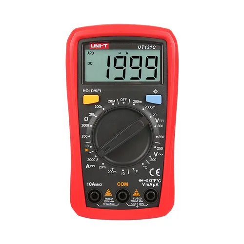Produktbild UNI-T UT131C Digitaler Multimeter LCD (2000), beleuchtet -40-1000°C