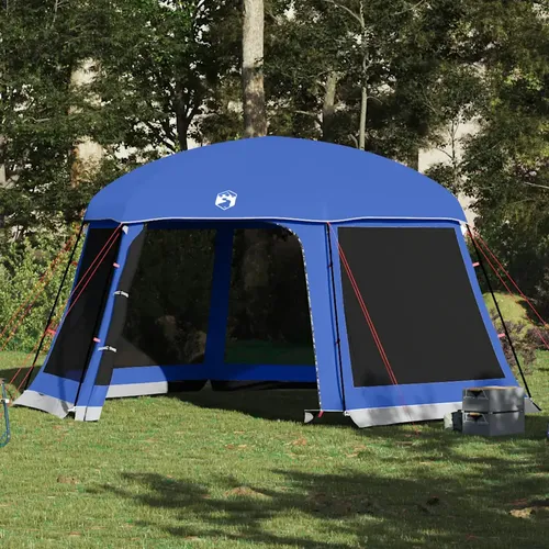furnicato Poolüberdachung Azurblau 512x458x255 cm – Ideal für Schwimmbecken