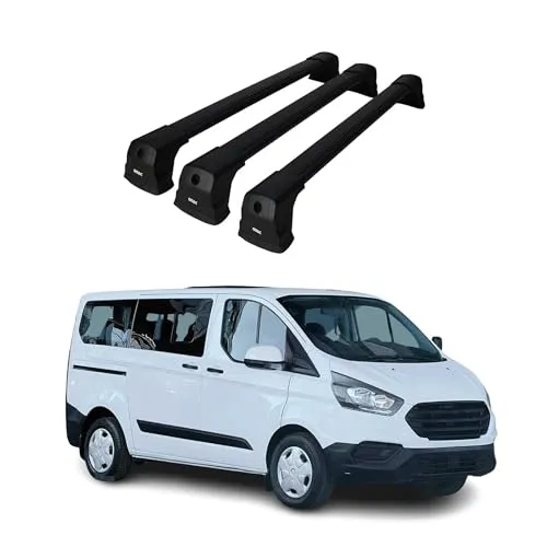 OMAC Dachträger FORD 2624913B-3 - Aluminium-Dachträger für FORD, leicht und robust, ideal für zusätzliche Transportmöglichkeiten auf Reisen.