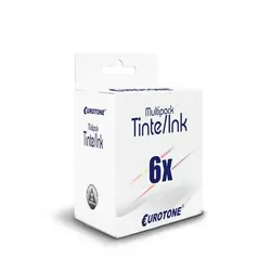 Eurotone 6 Tintenpatronen ersetzt Epson T2431 24XL T2432 T2435 T2433 T2436 T2434