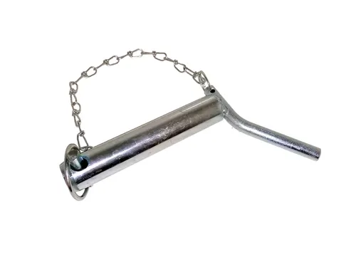 Oberlenkerbolzen | Kat 1 | 19 mm | 125 mm Nutzlänge | mit Kette & Splint | Steck