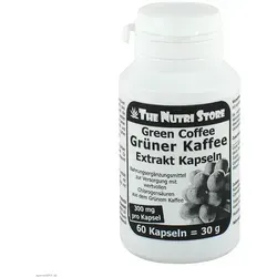Produktbild Grüner Kaffee Extrakt 300 mg Kapseln 60 St