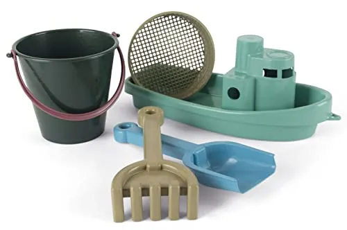 Dantoy - Blue Marine - Boot und Sand Set (4940)