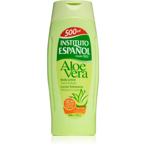 Instituto Español Aloe Vera beruhigende Hautmilch 500 ml