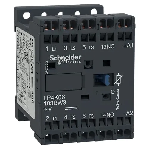 Schneider Electric Schütz LP4K09103BW3 - Relais für zuverlässige Schaltvorgänge, kompakt und ideal für industrielle Anwendungen mit hoher Leistung
